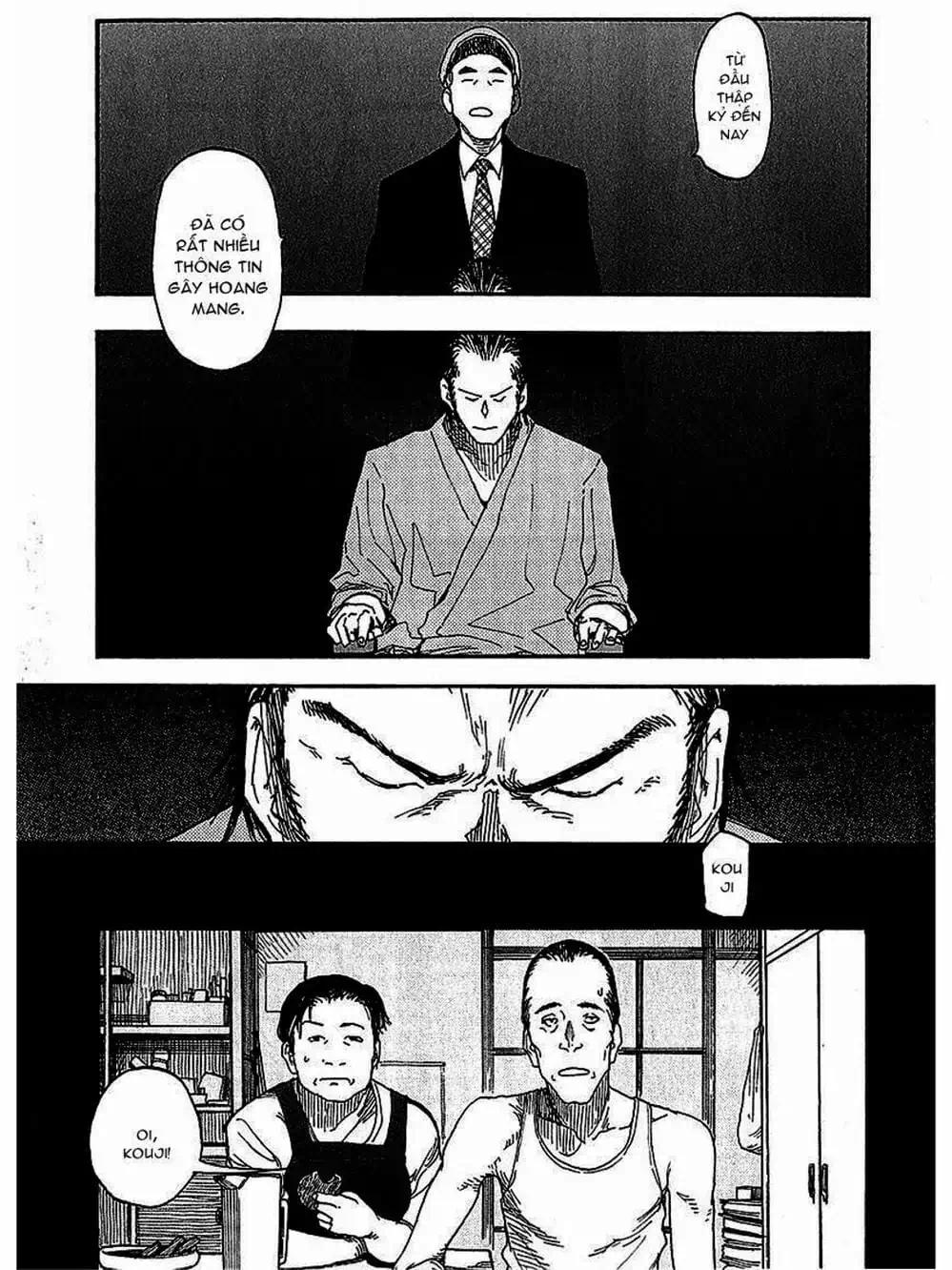 Truyện Tranh Á Nhân - Ajin trang 5