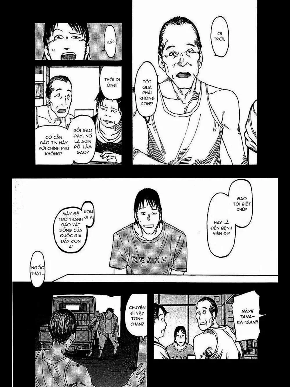 Truyện Tranh Á Nhân - Ajin trang 5
