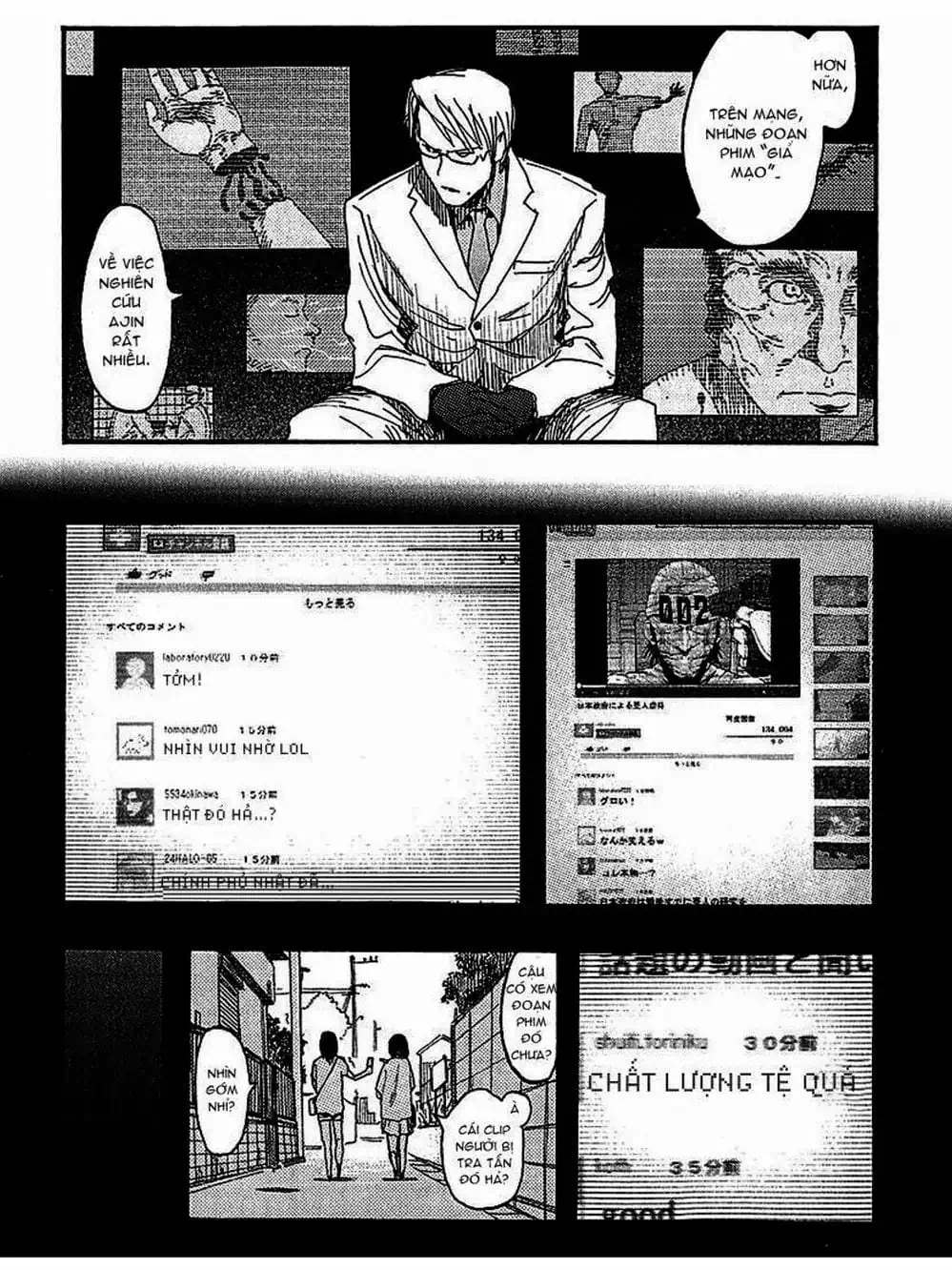 Truyện Tranh Á Nhân - Ajin trang 5