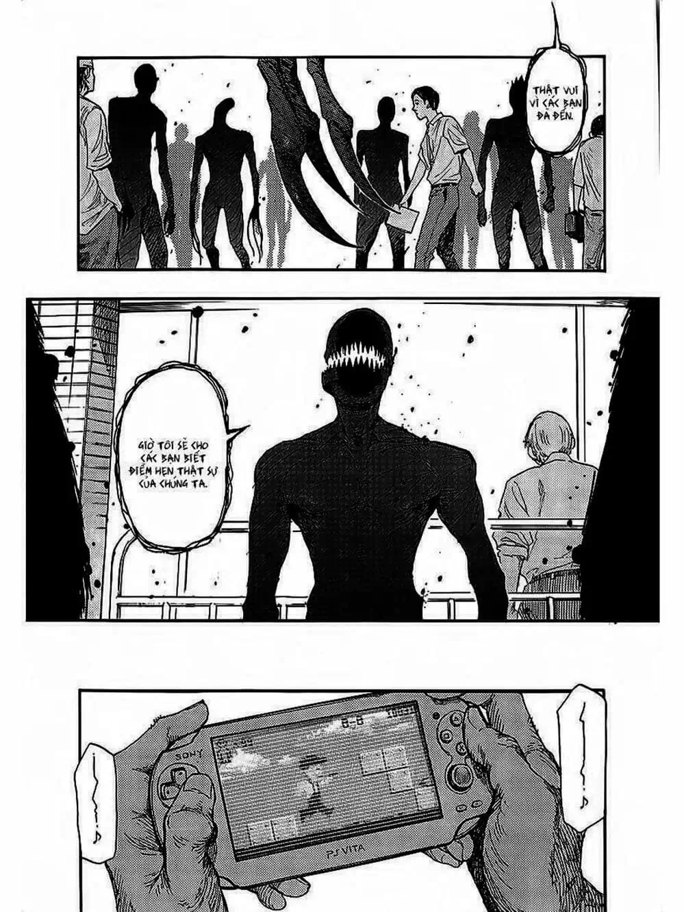 Truyện Tranh Á Nhân - Ajin trang 5