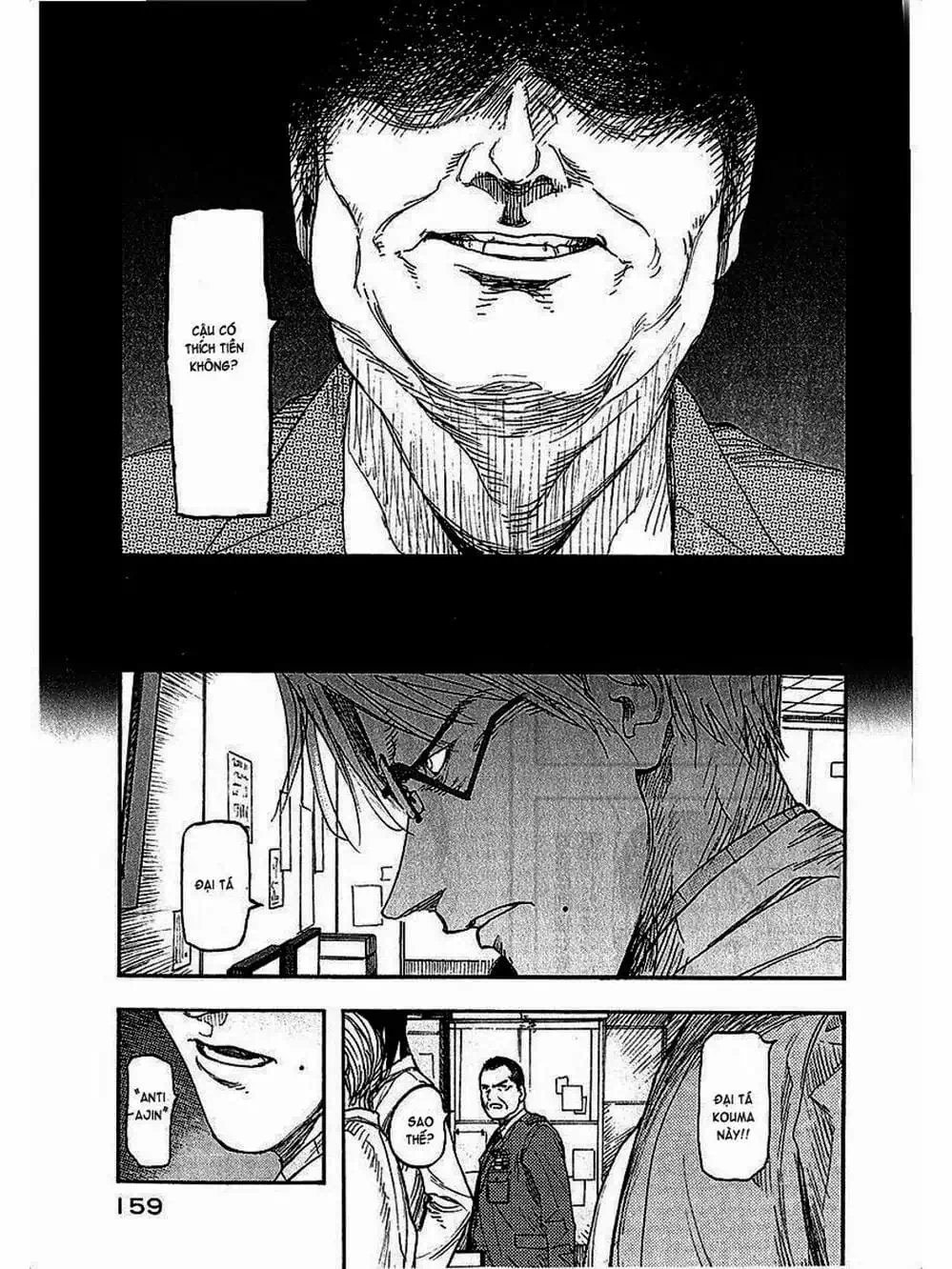 Truyện Tranh Á Nhân - Ajin trang 5