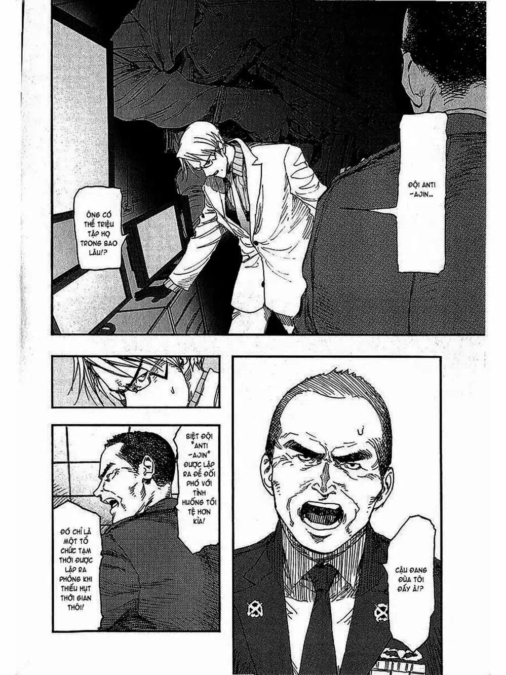 Truyện Tranh Á Nhân - Ajin trang 5