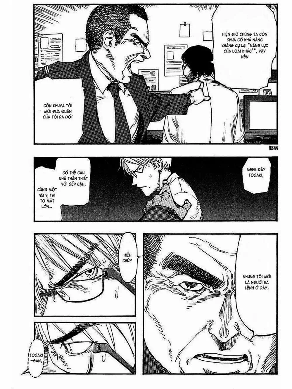 Truyện Tranh Á Nhân - Ajin trang 5