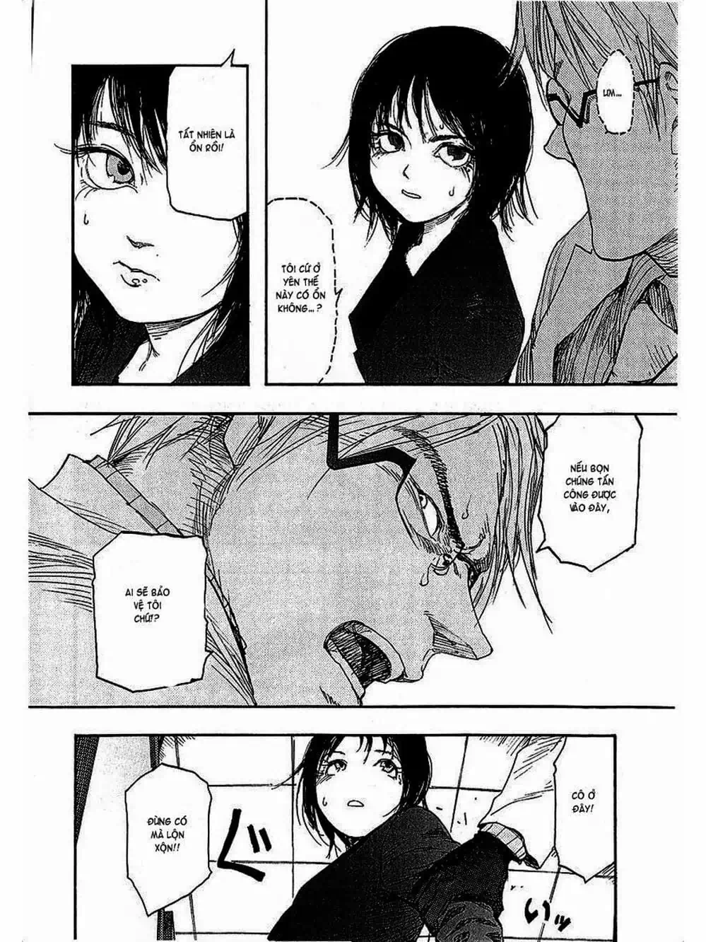 Truyện Tranh Á Nhân - Ajin trang 5
