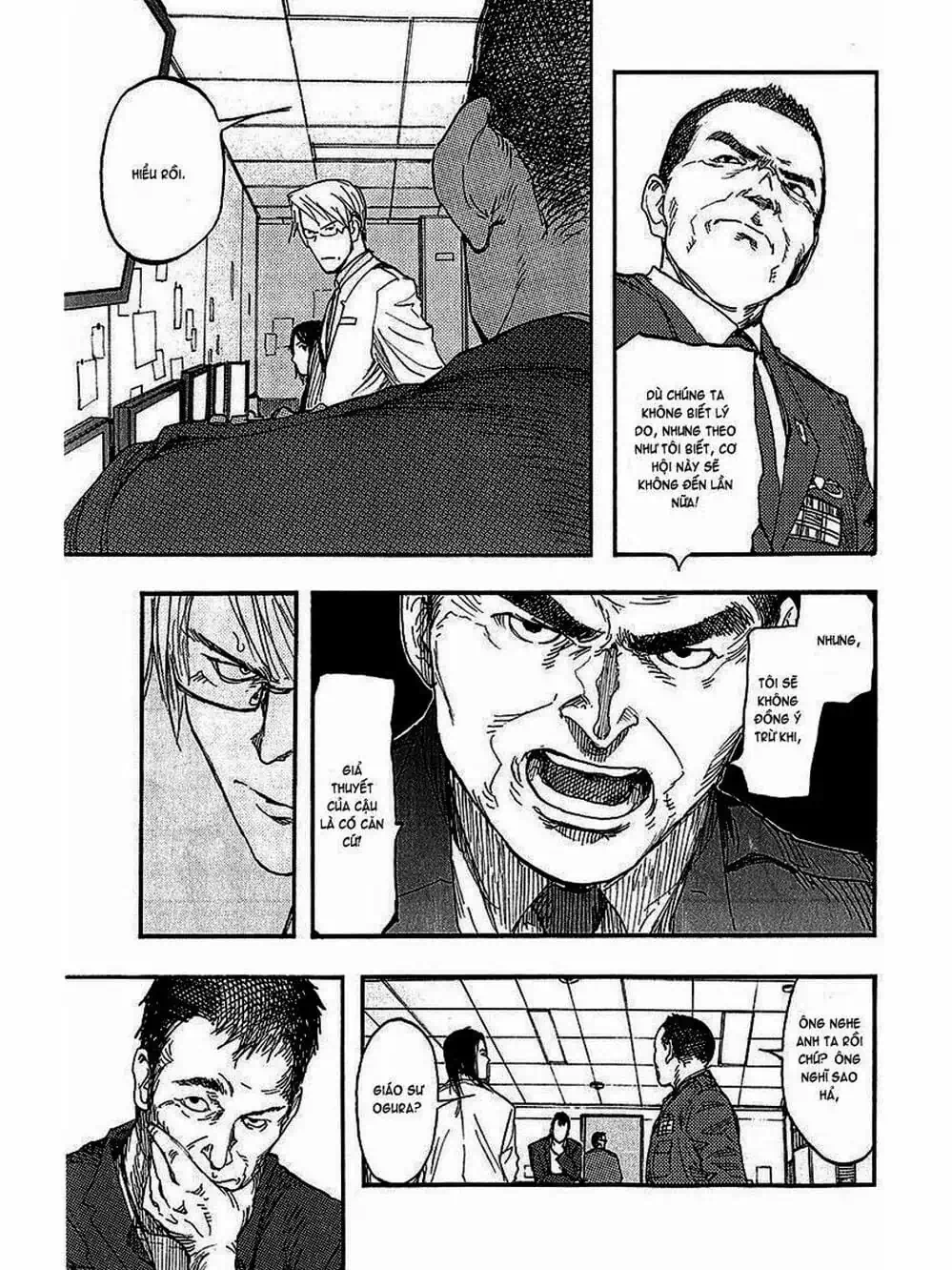 Truyện Tranh Á Nhân - Ajin trang 5