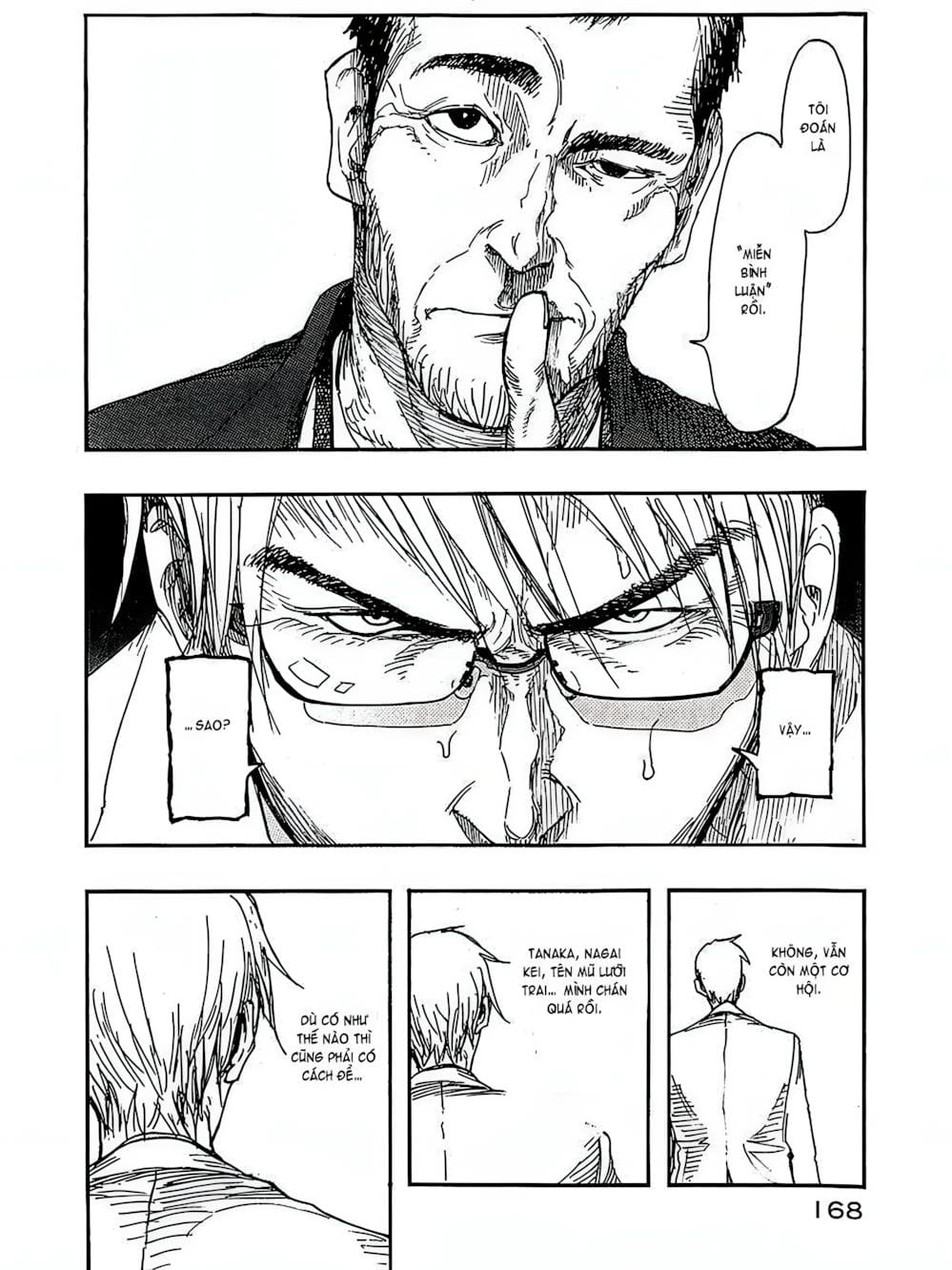 Truyện Tranh Á Nhân - Ajin trang 5