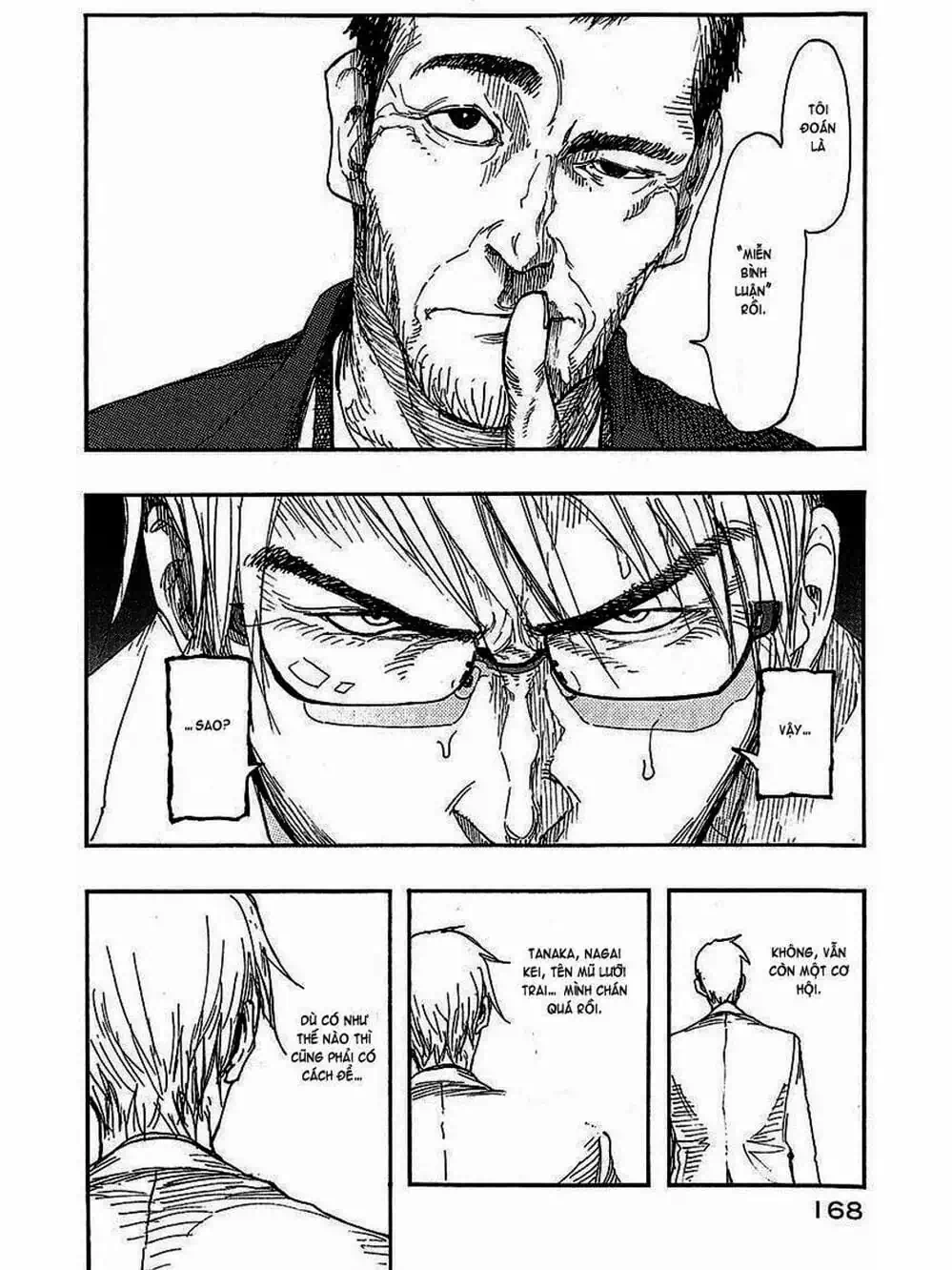 Truyện Tranh Á Nhân - Ajin trang 5