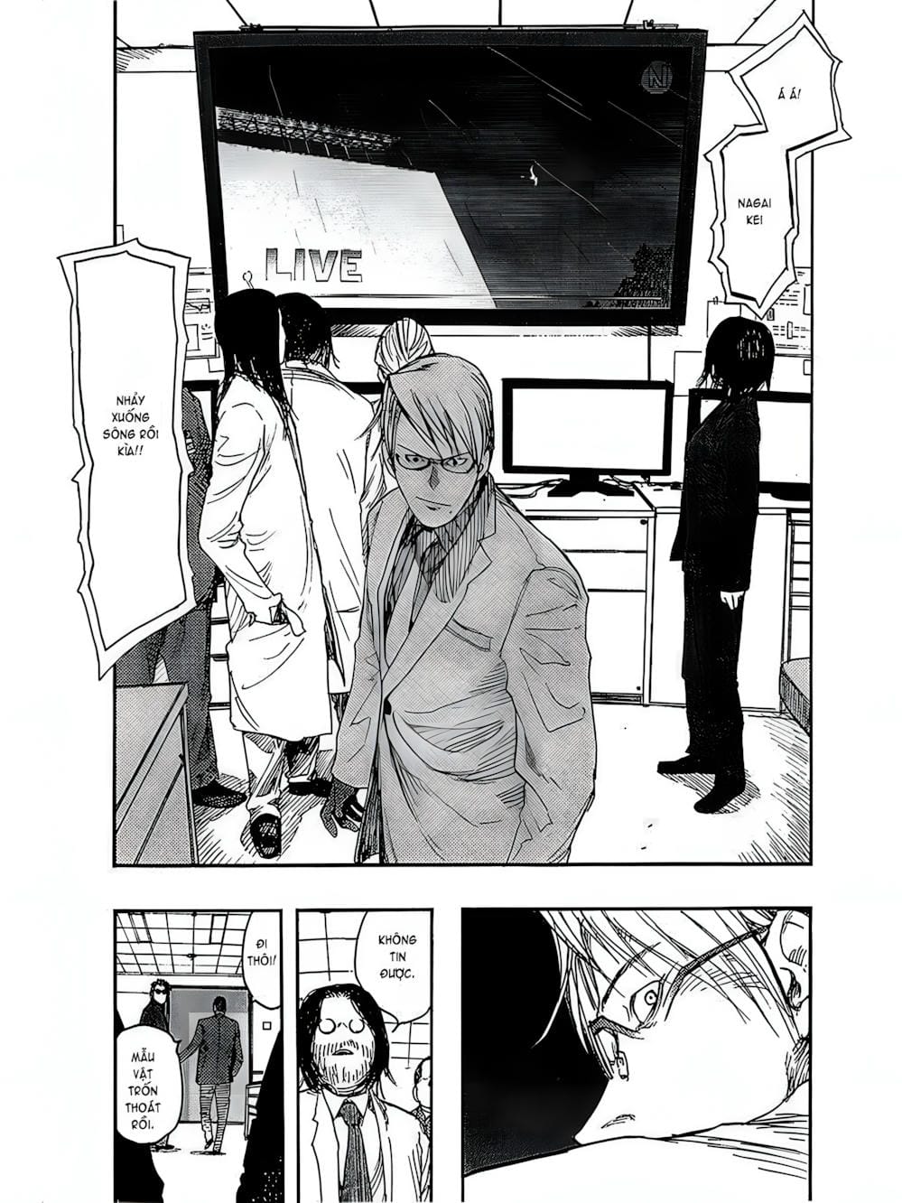 Truyện Tranh Á Nhân - Ajin trang 5