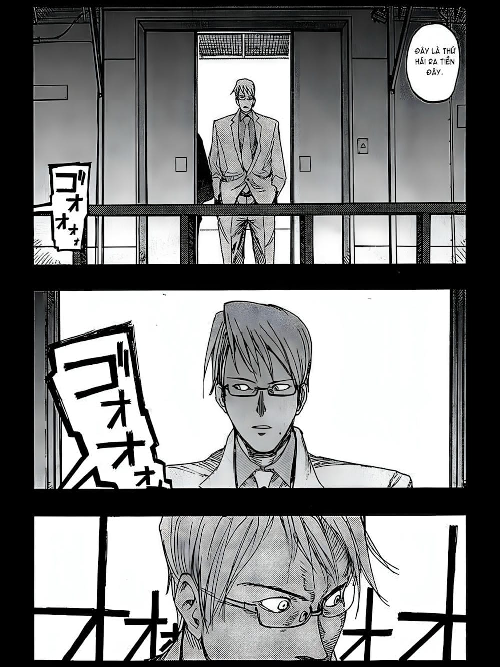 Truyện Tranh Á Nhân - Ajin trang 5