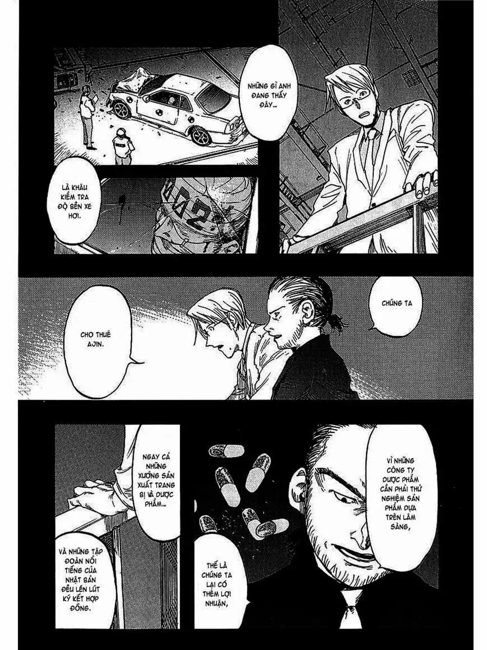 Truyện Tranh Á Nhân - Ajin trang 5