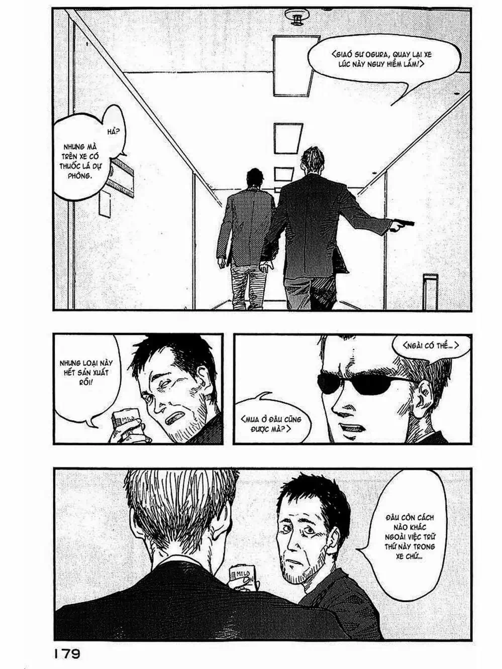 Truyện Tranh Á Nhân - Ajin trang 5