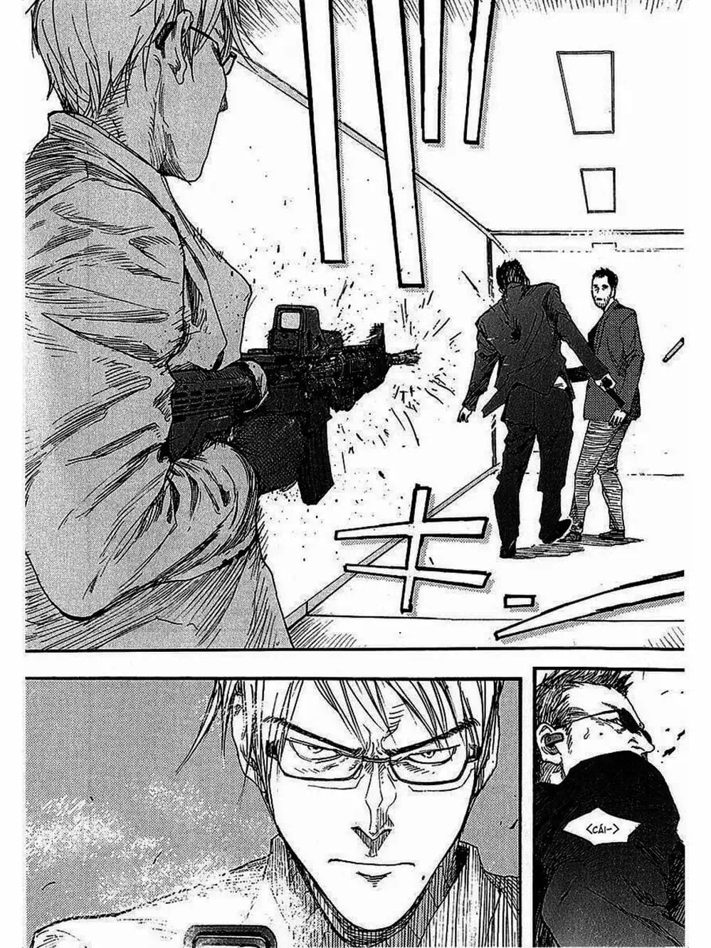 Truyện Tranh Á Nhân - Ajin trang 5