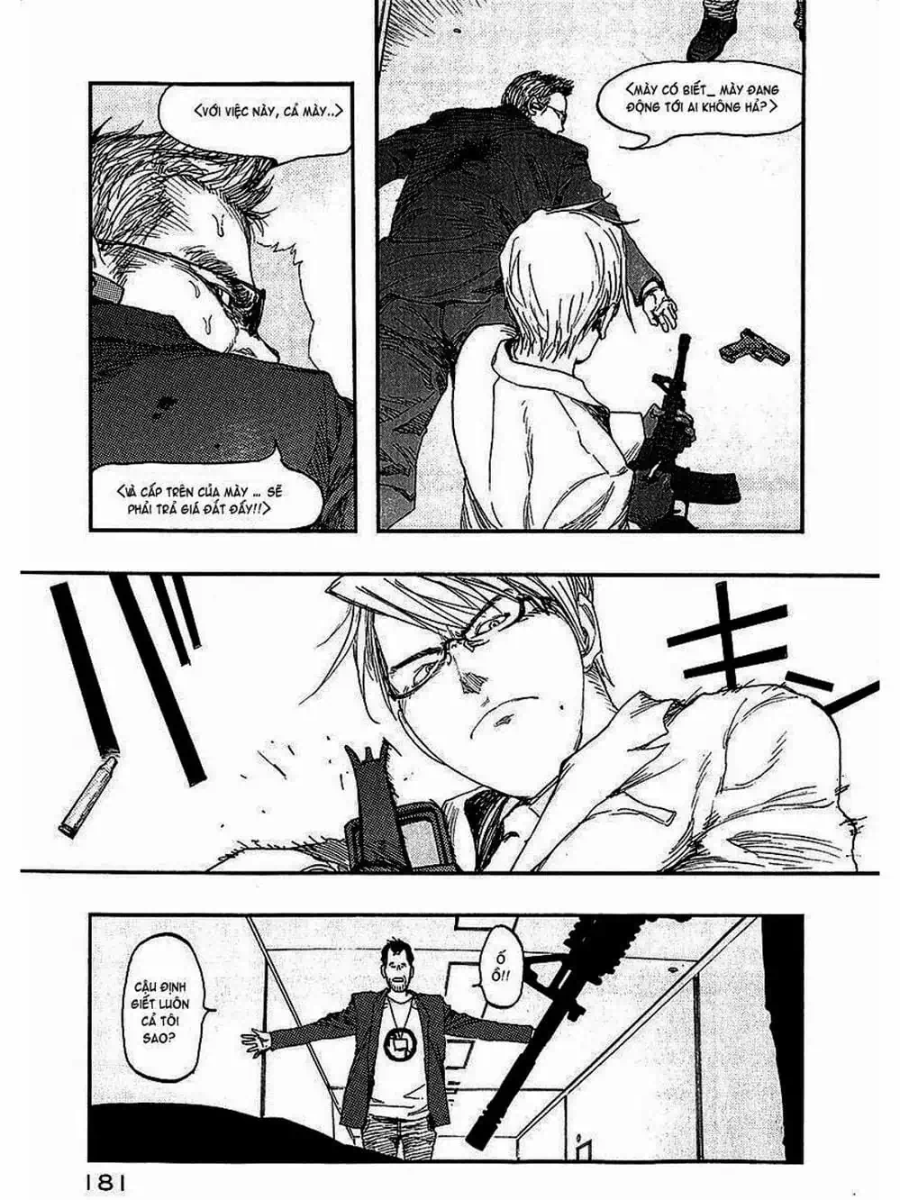 Truyện Tranh Á Nhân - Ajin trang 5