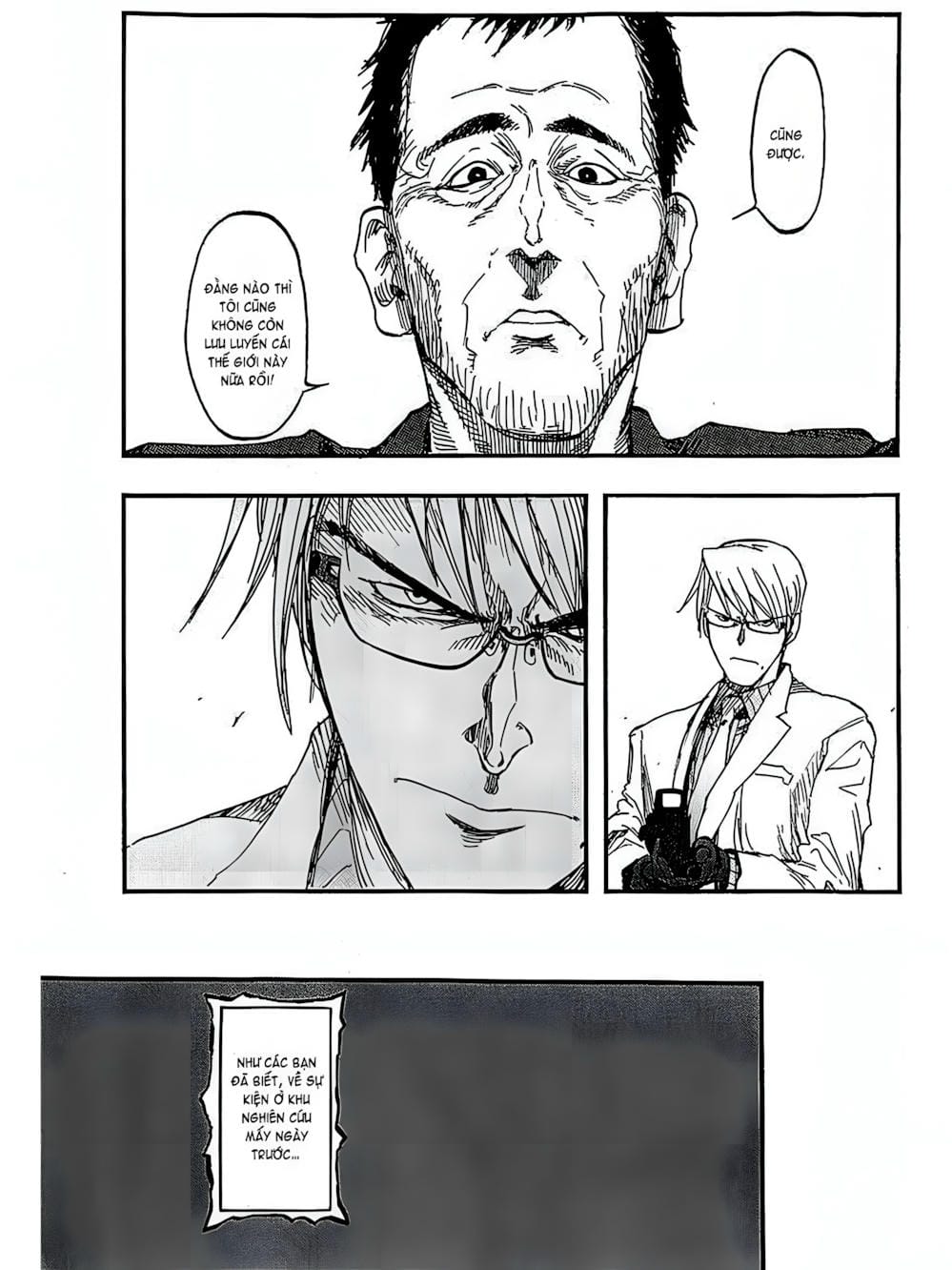 Truyện Tranh Á Nhân - Ajin trang 5