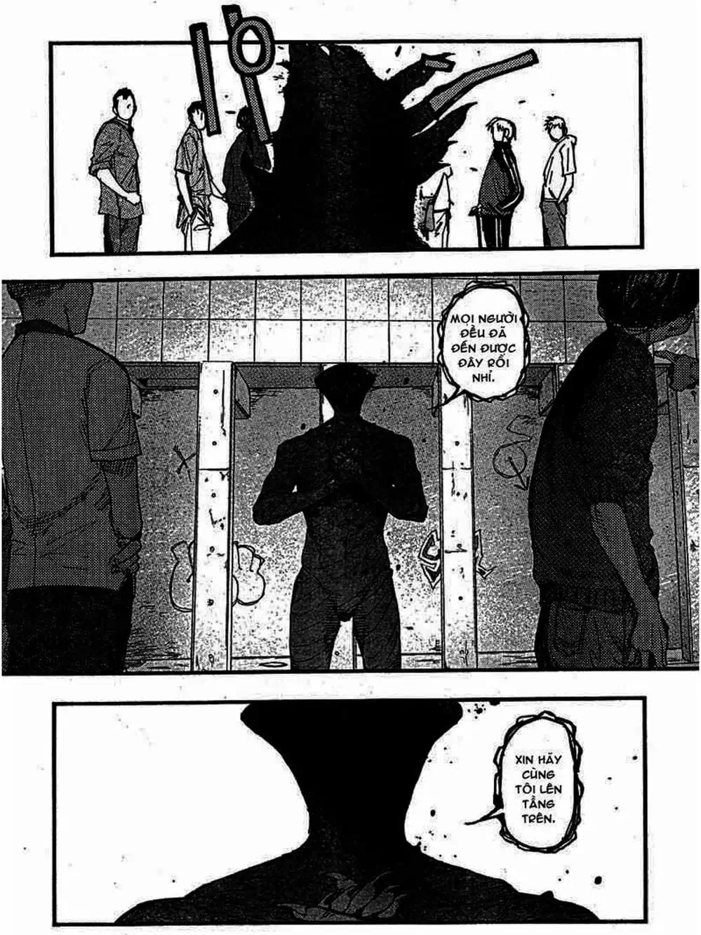 Truyện Tranh Á Nhân - Ajin trang 5