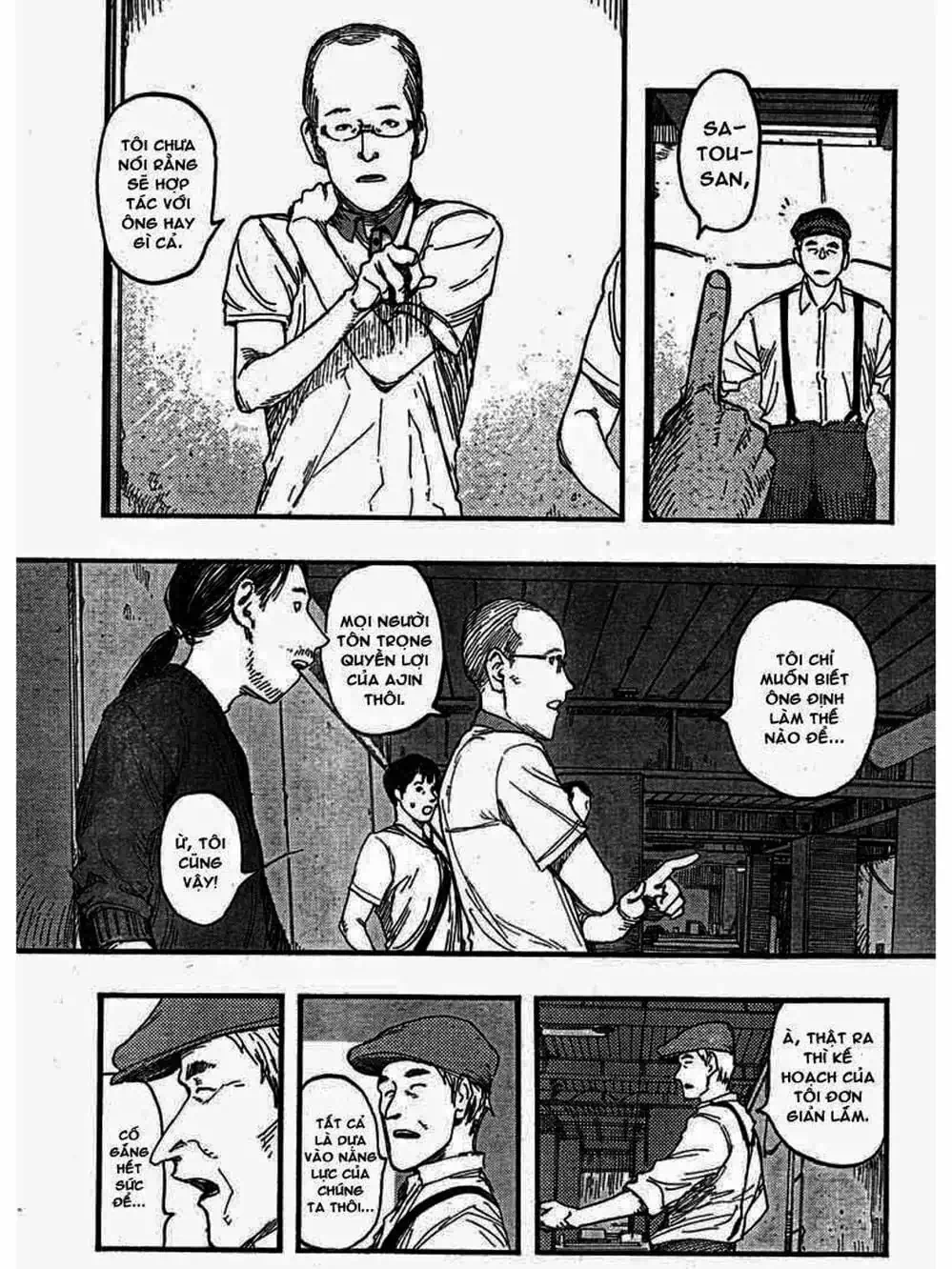 Truyện Tranh Á Nhân - Ajin trang 5