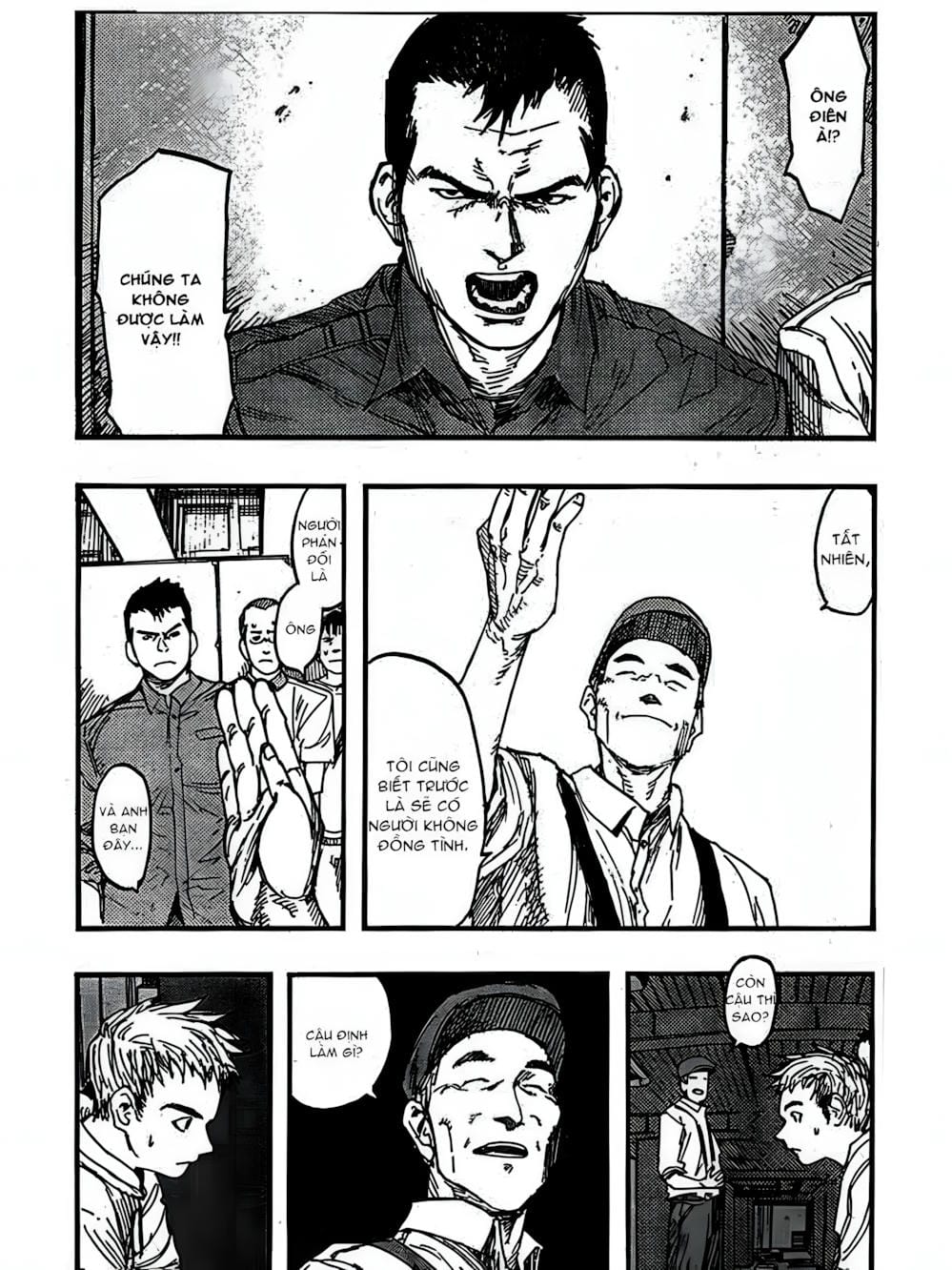 Truyện Tranh Á Nhân - Ajin trang 5