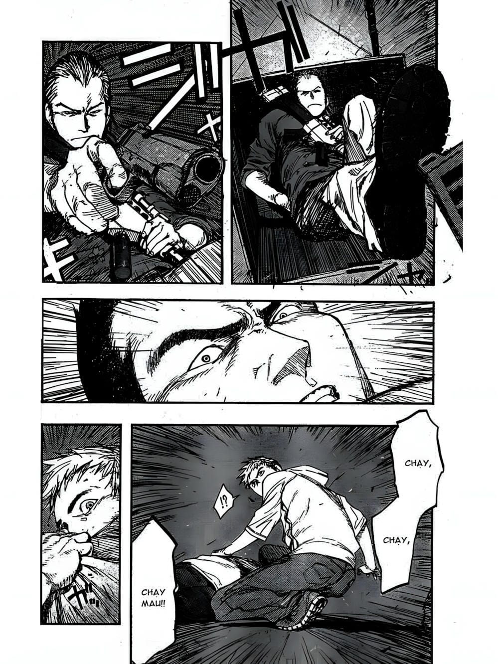 Truyện Tranh Á Nhân - Ajin trang 5