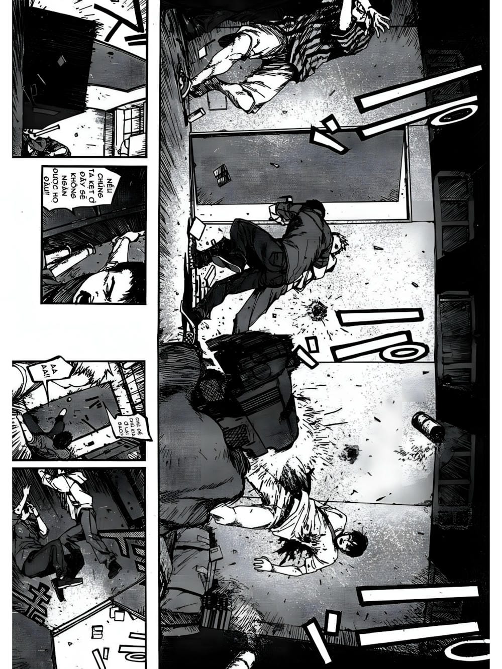 Truyện Tranh Á Nhân - Ajin trang 5