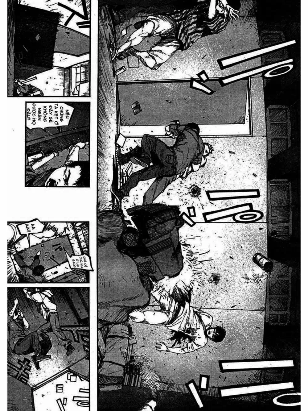 Truyện Tranh Á Nhân - Ajin trang 5