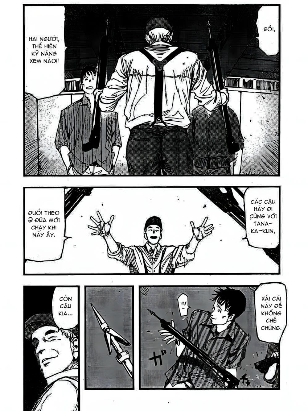 Truyện Tranh Á Nhân - Ajin trang 5