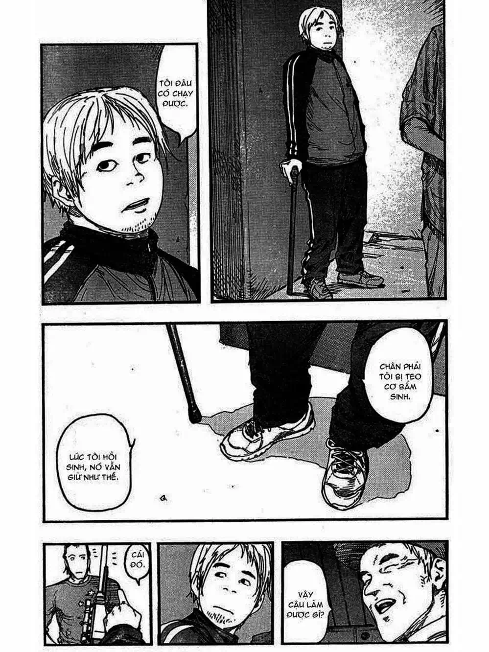 Truyện Tranh Á Nhân - Ajin trang 5