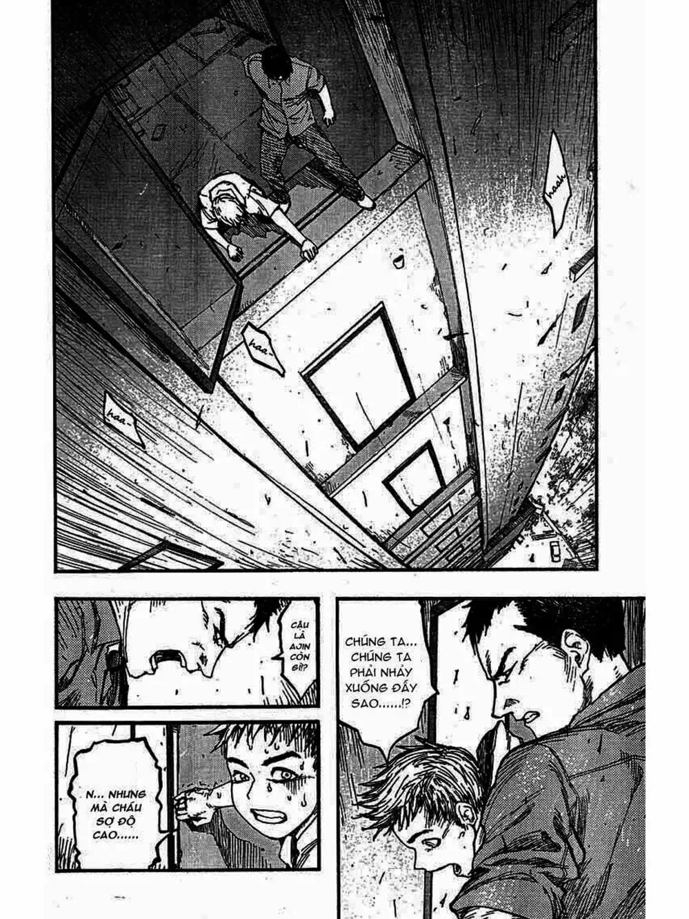 Truyện Tranh Á Nhân - Ajin trang 5