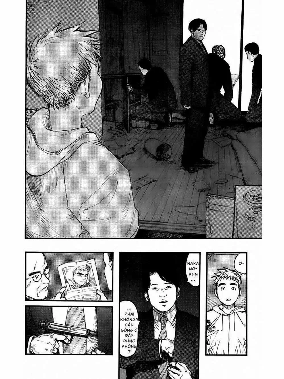 Truyện Tranh Á Nhân - Ajin trang 5