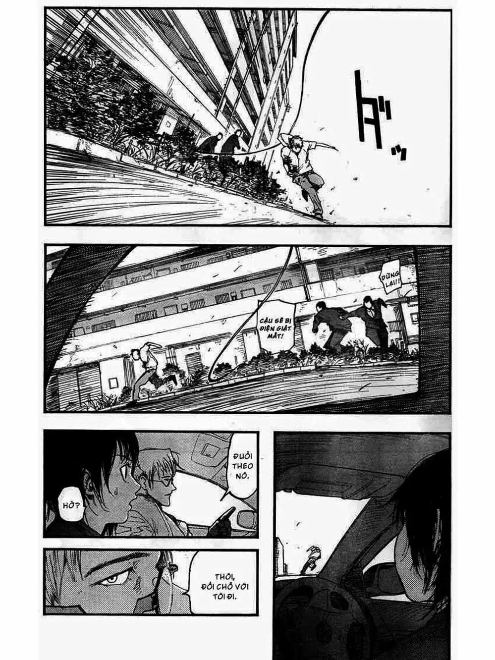 Truyện Tranh Á Nhân - Ajin trang 5