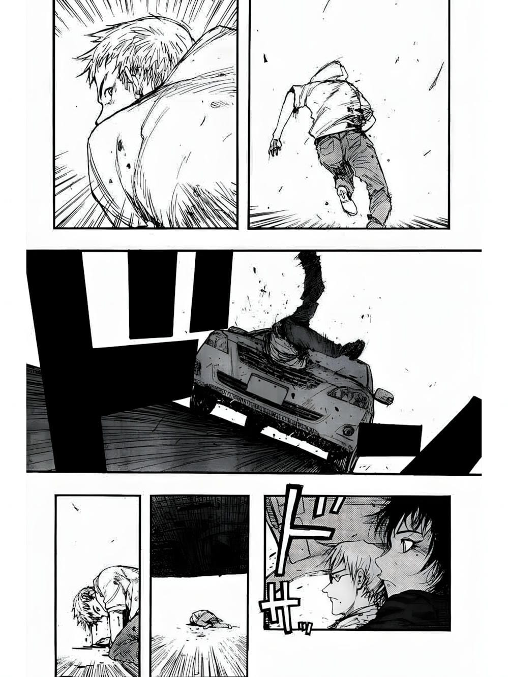 Truyện Tranh Á Nhân - Ajin trang 5