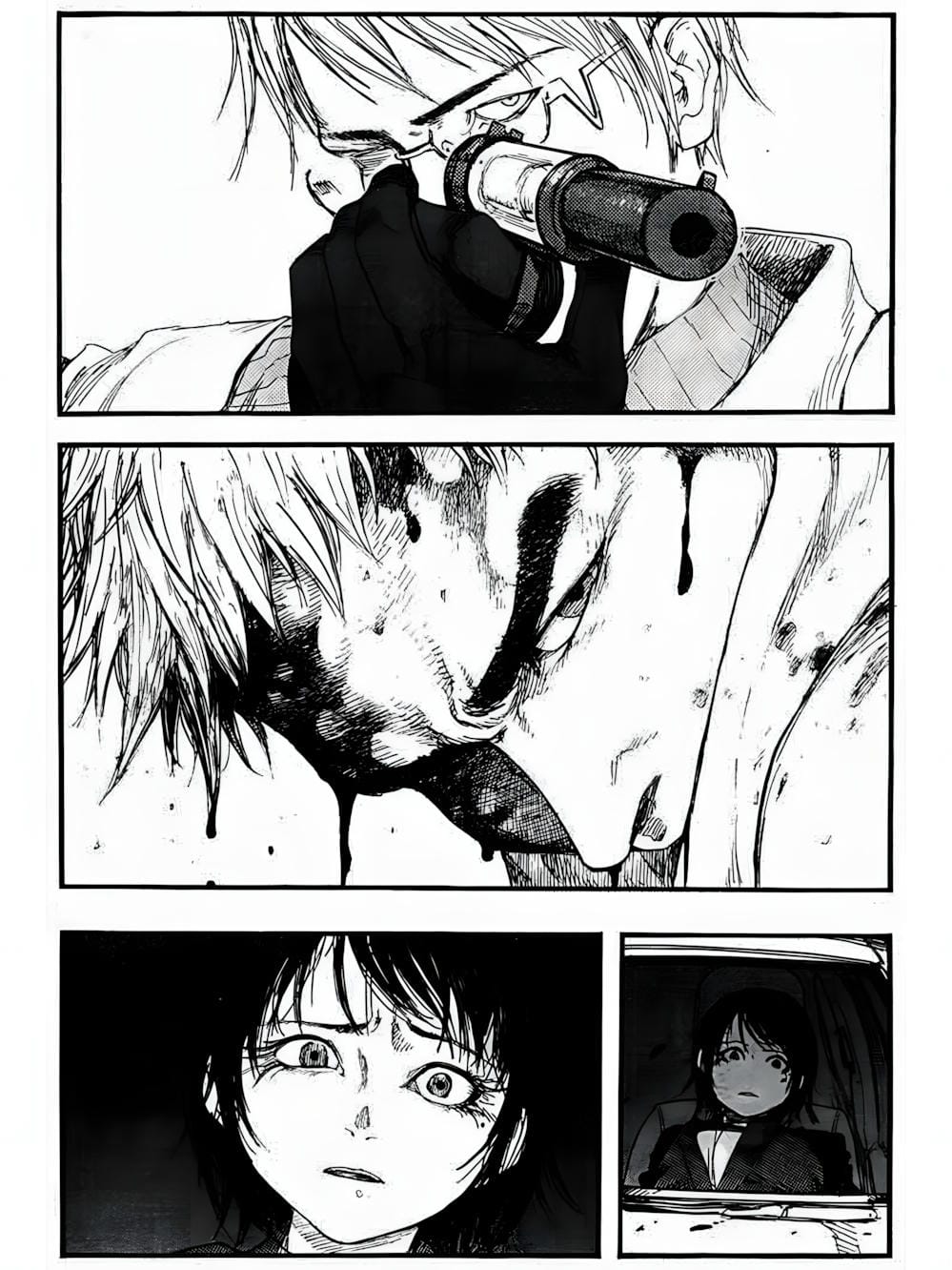 Truyện Tranh Á Nhân - Ajin trang 5