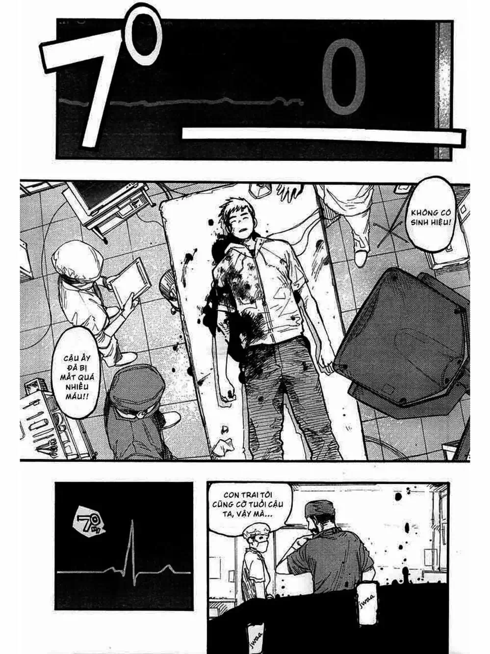 Truyện Tranh Á Nhân - Ajin trang 5