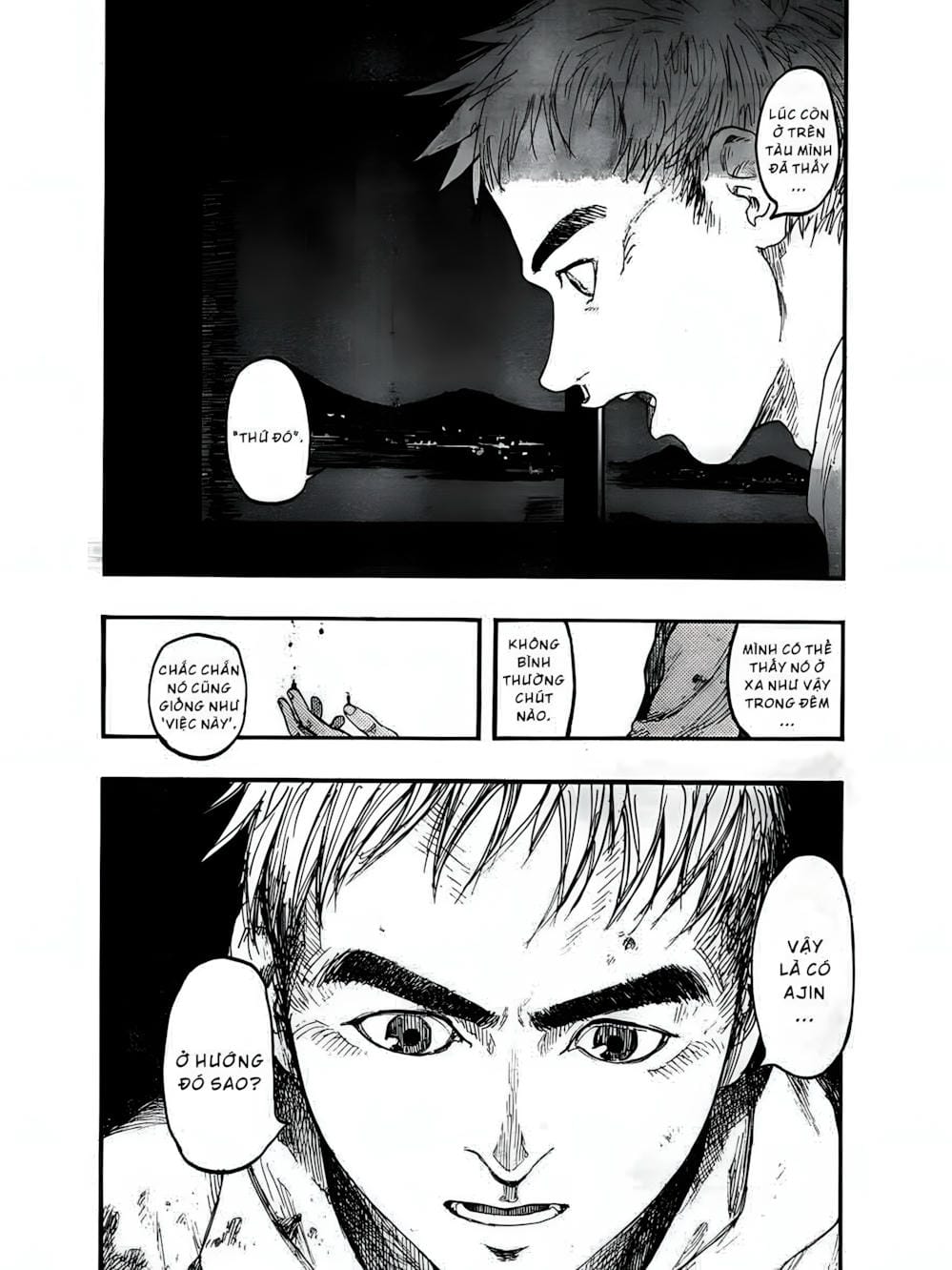 Truyện Tranh Á Nhân - Ajin trang 5