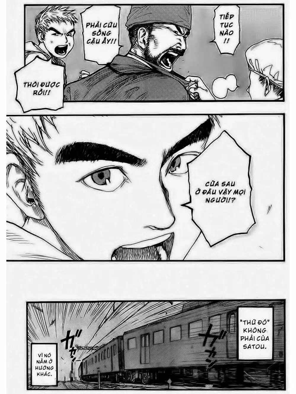 Truyện Tranh Á Nhân - Ajin trang 5