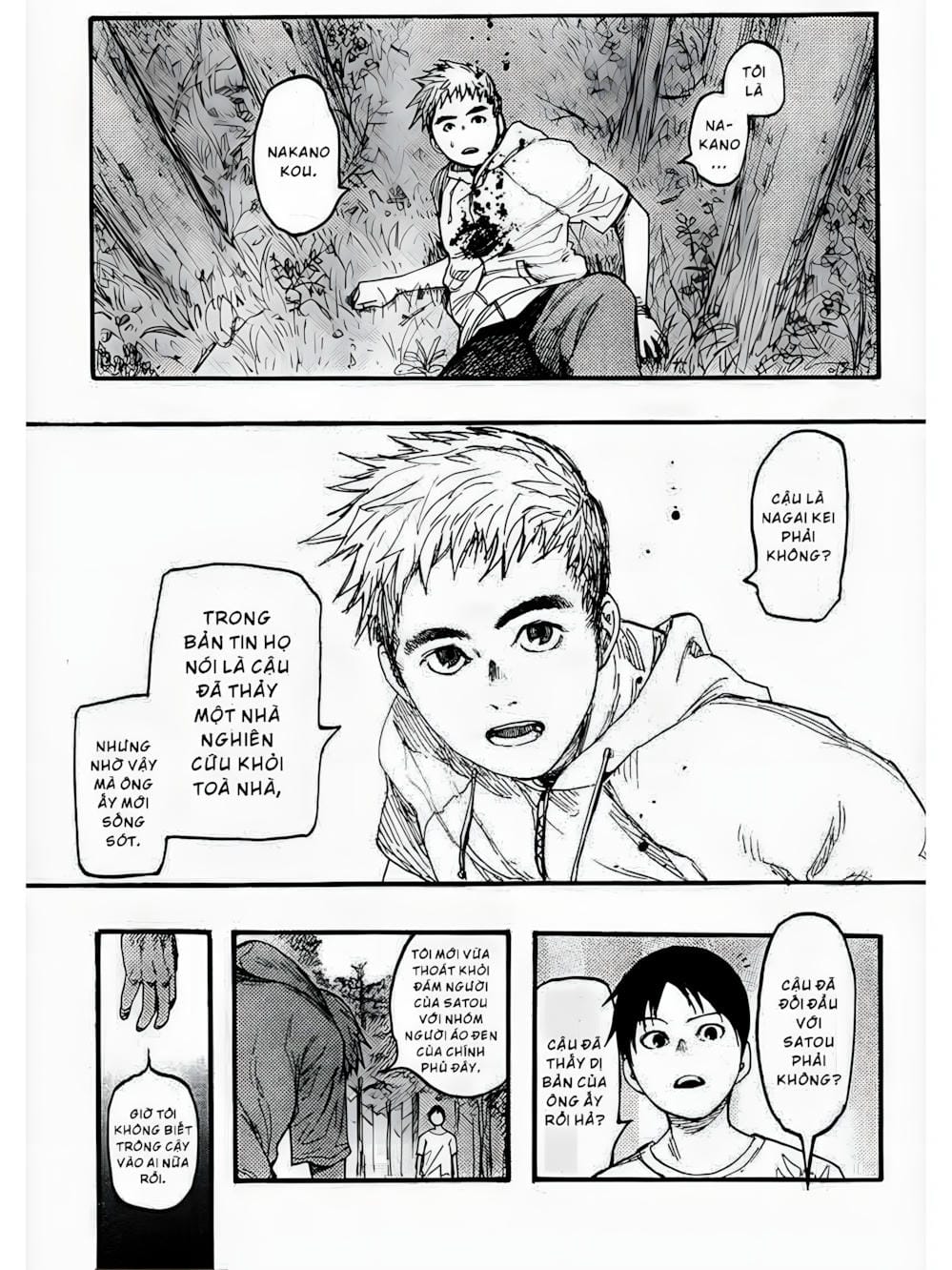 Truyện Tranh Á Nhân - Ajin trang 5