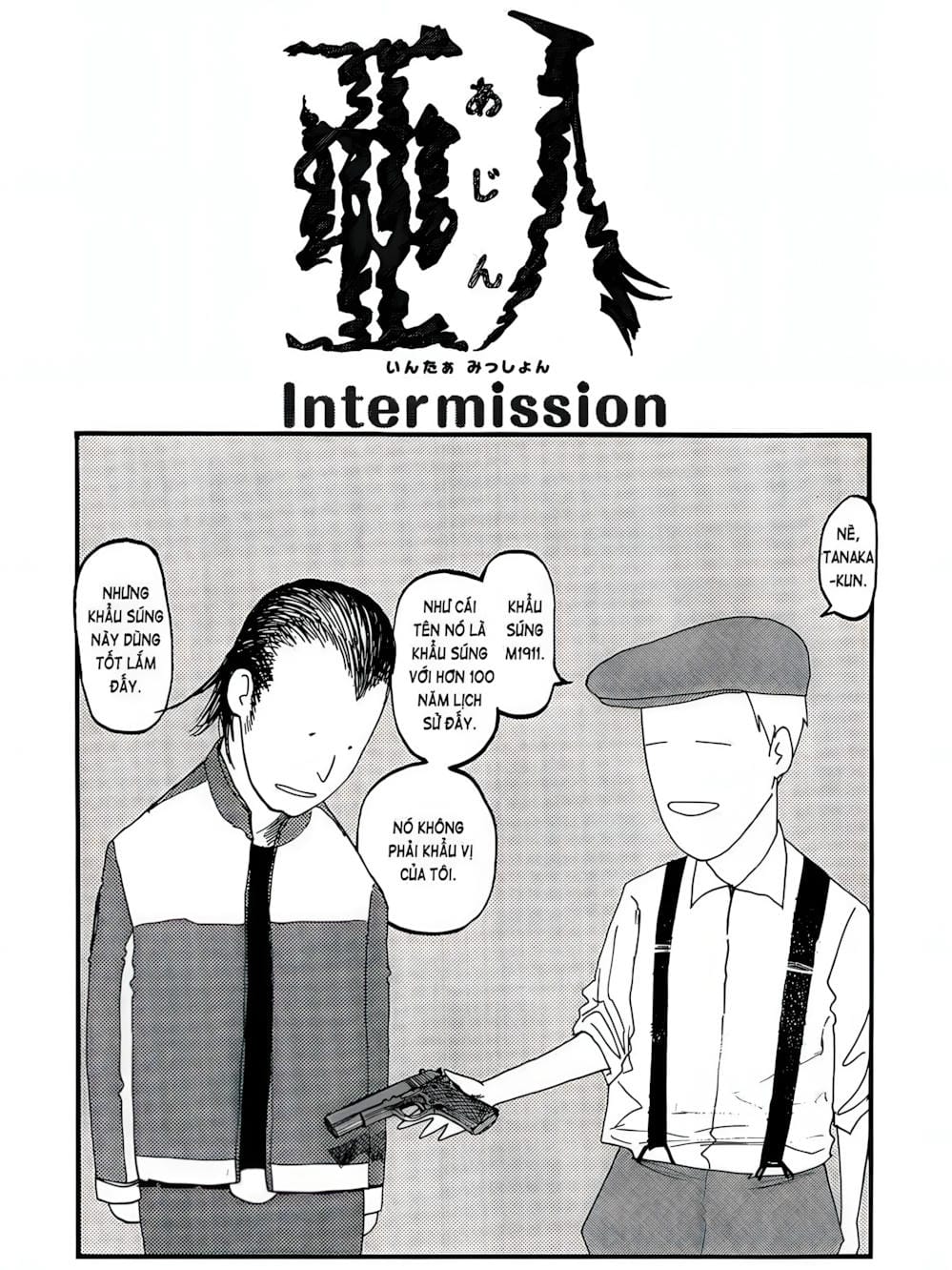 Truyện Tranh Á Nhân - Ajin trang 5