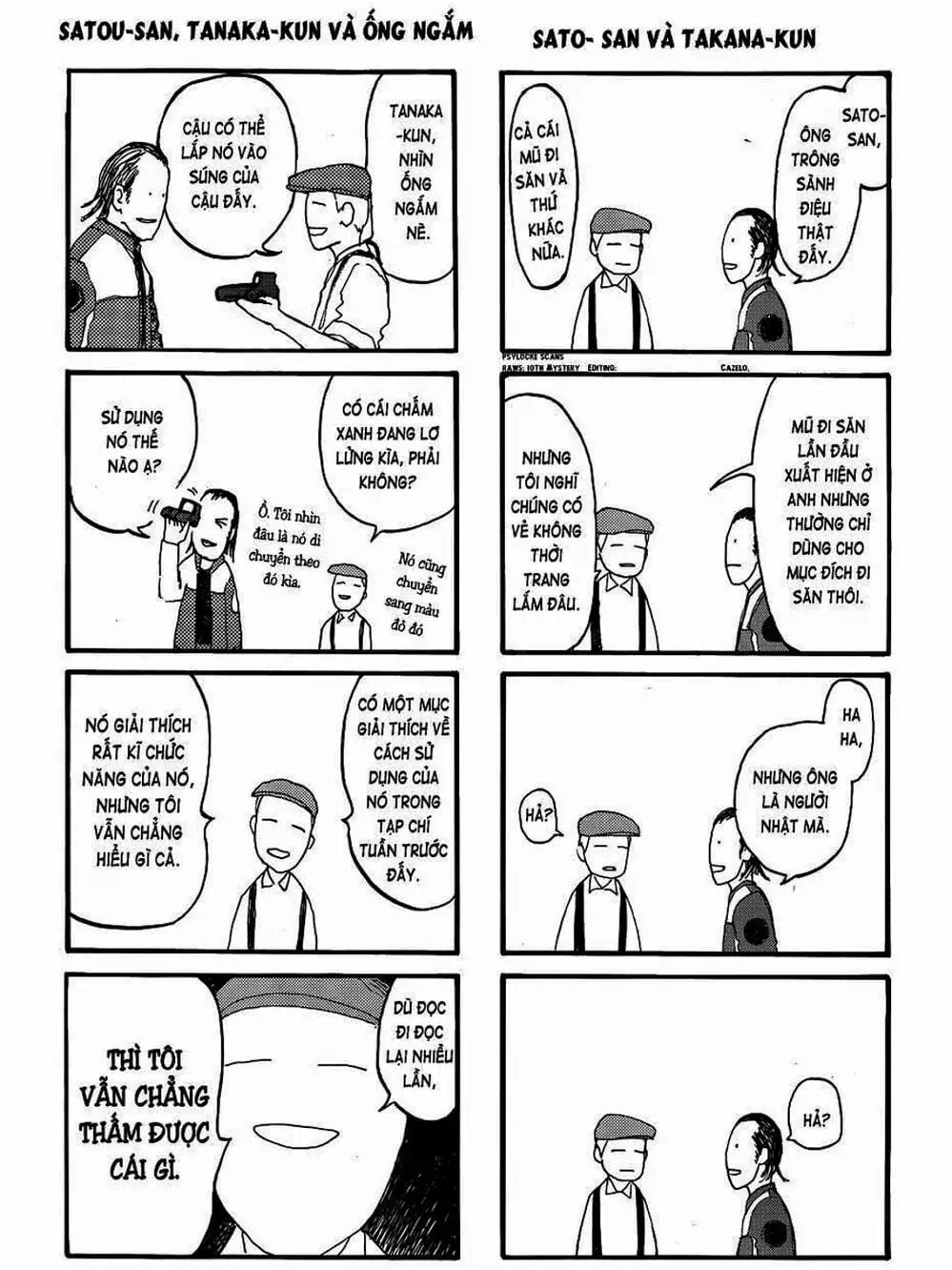 Truyện Tranh Á Nhân - Ajin trang 5