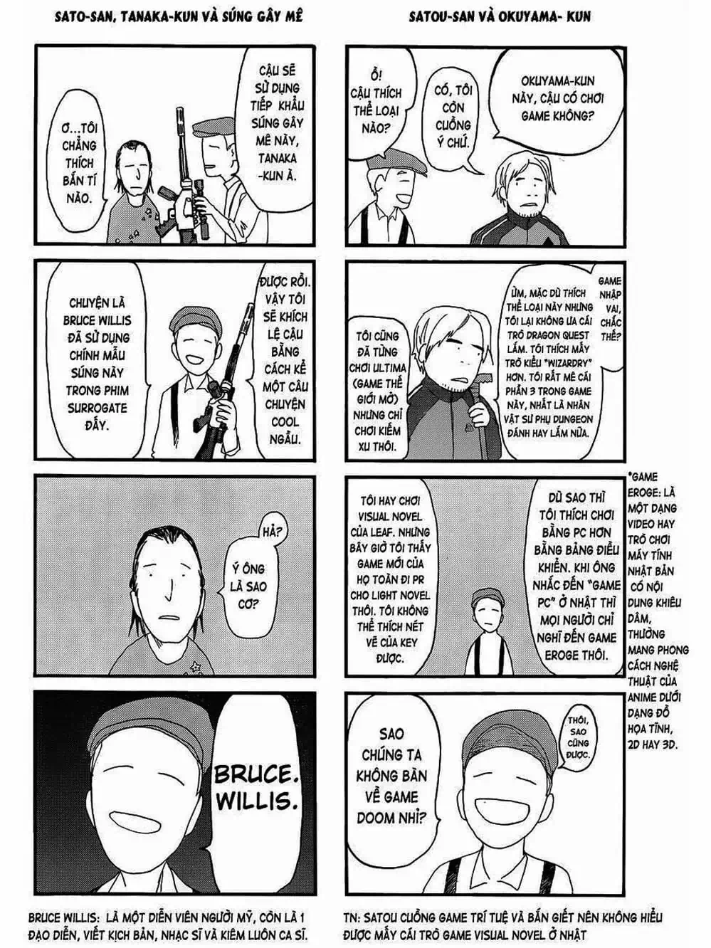 Truyện Tranh Á Nhân - Ajin trang 5