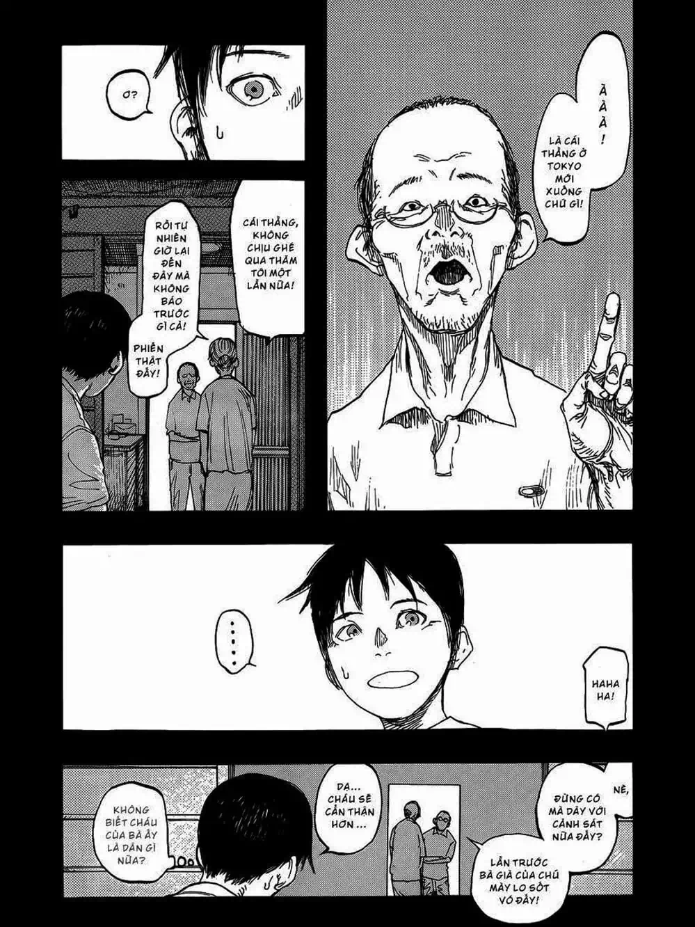 Truyện Tranh Á Nhân - Ajin trang 5