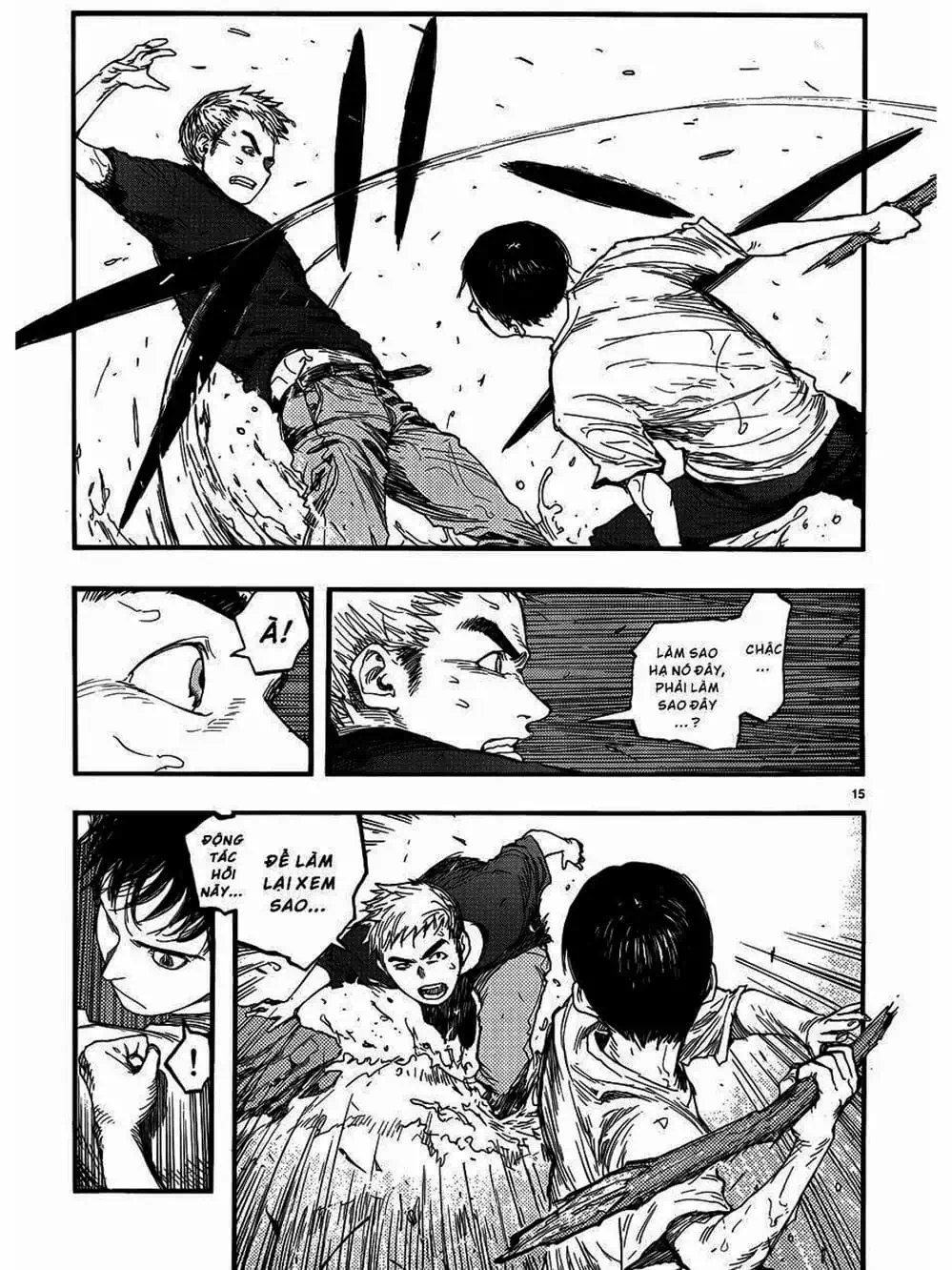 Truyện Tranh Á Nhân - Ajin trang 5