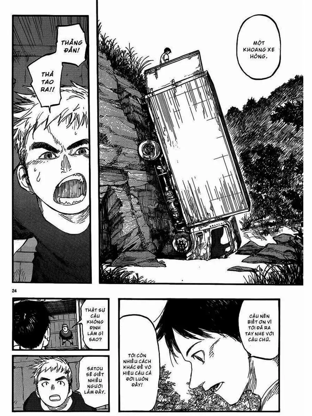 Truyện Tranh Á Nhân - Ajin trang 5