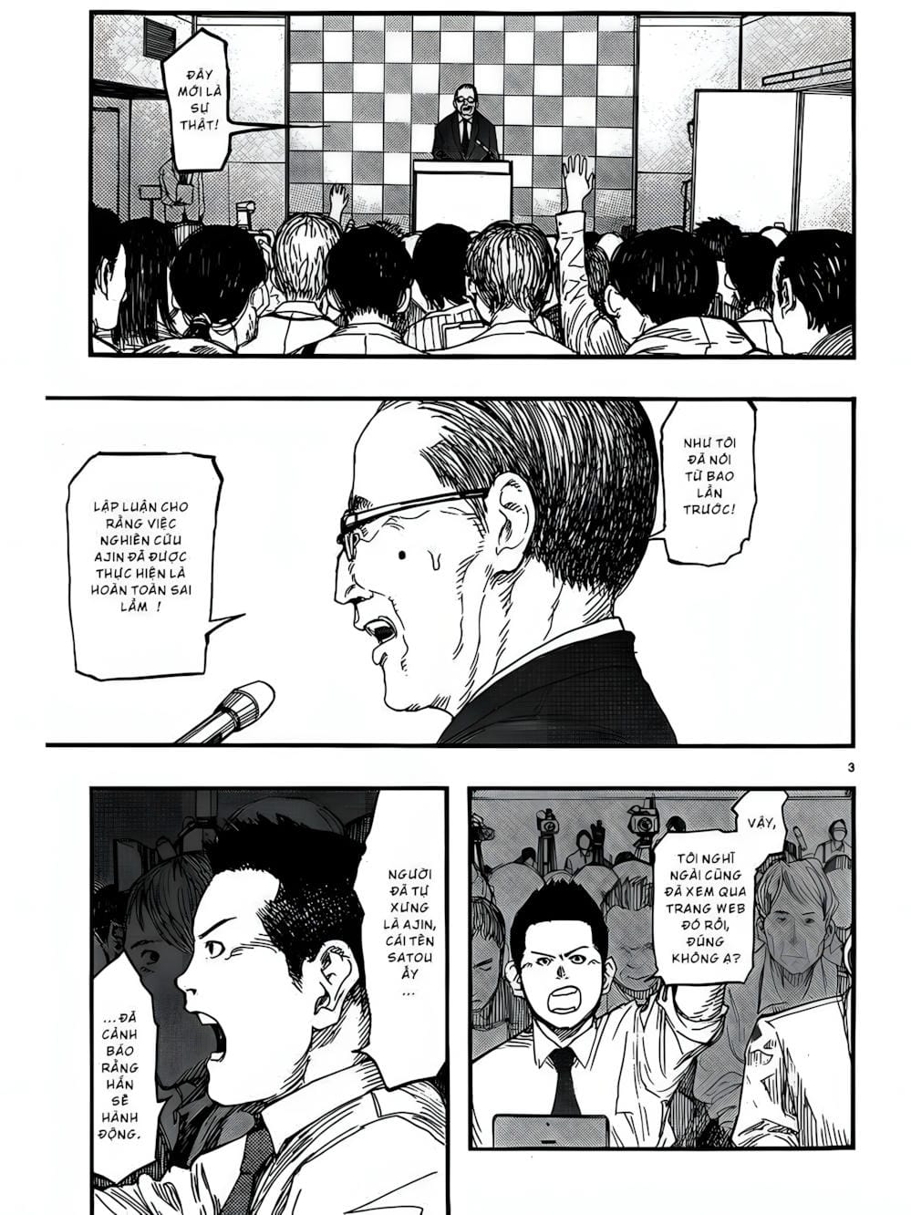 Truyện Tranh Á Nhân - Ajin trang 5