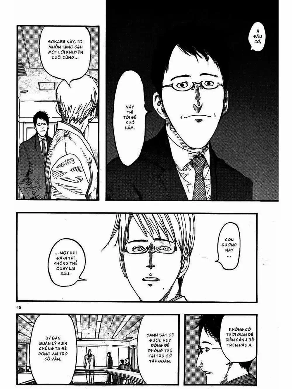 Truyện Tranh Á Nhân - Ajin trang 5