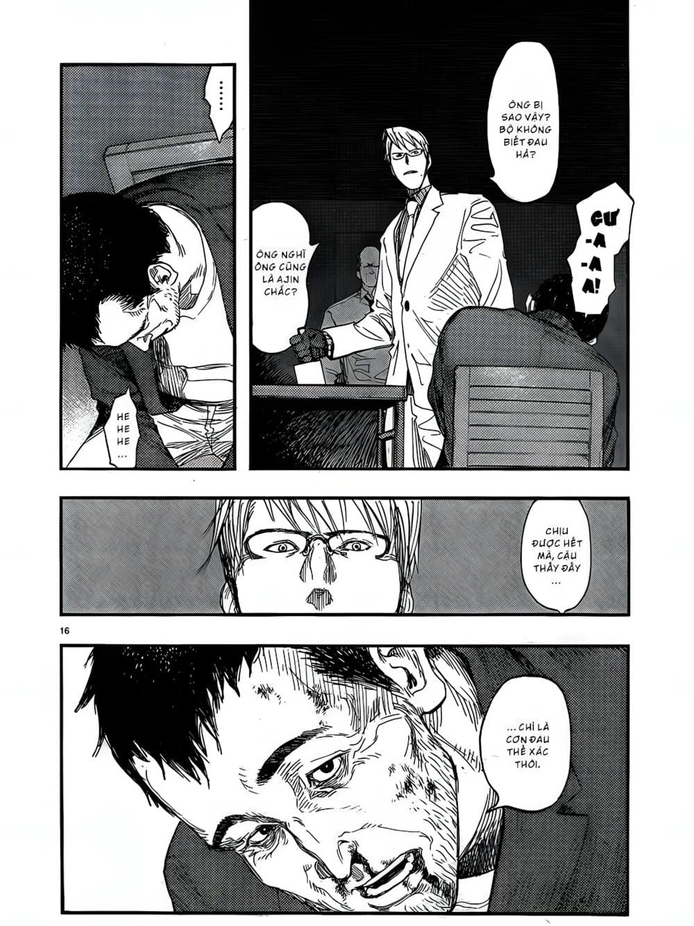 Truyện Tranh Á Nhân - Ajin trang 5