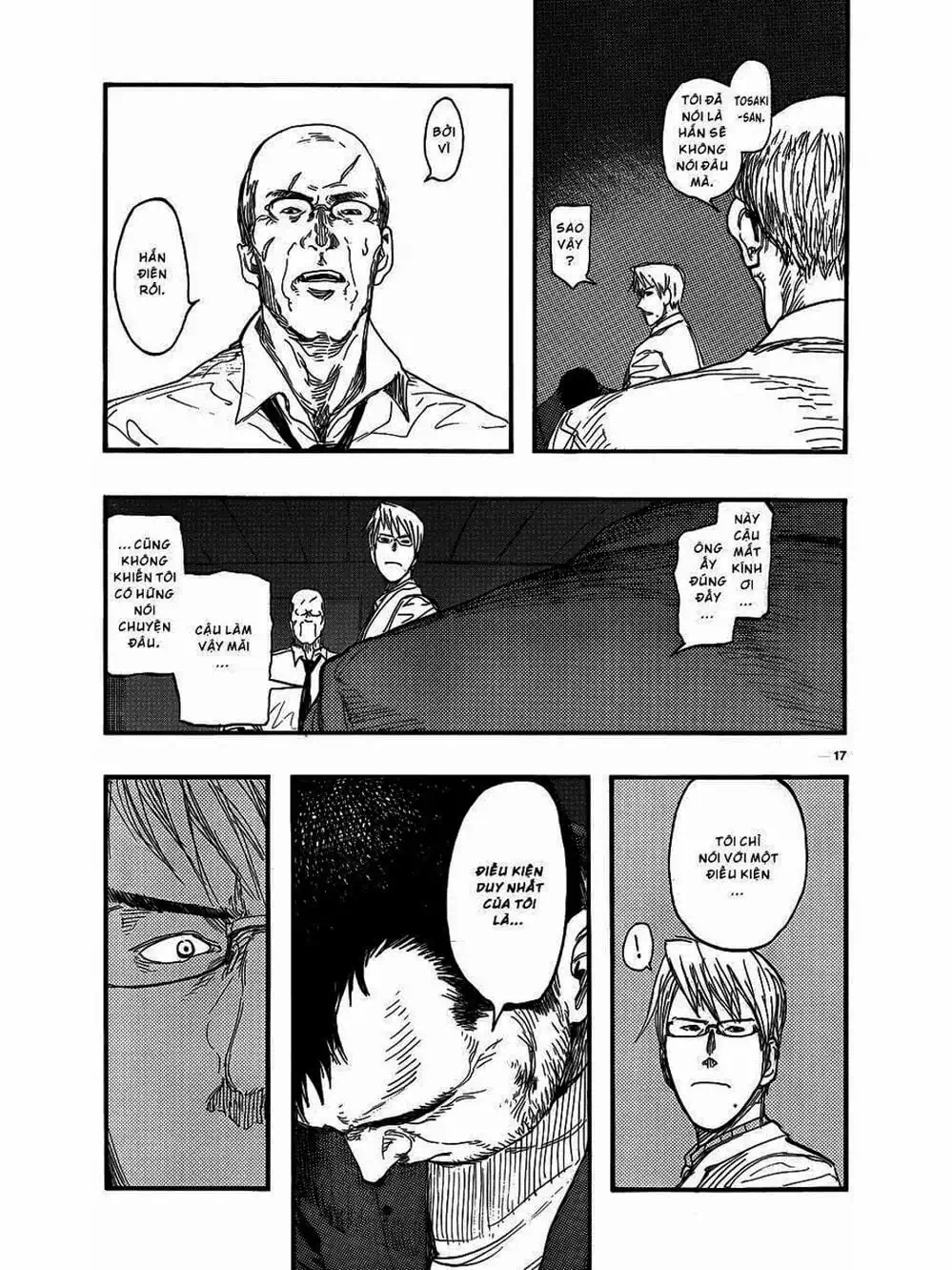 Truyện Tranh Á Nhân - Ajin trang 5