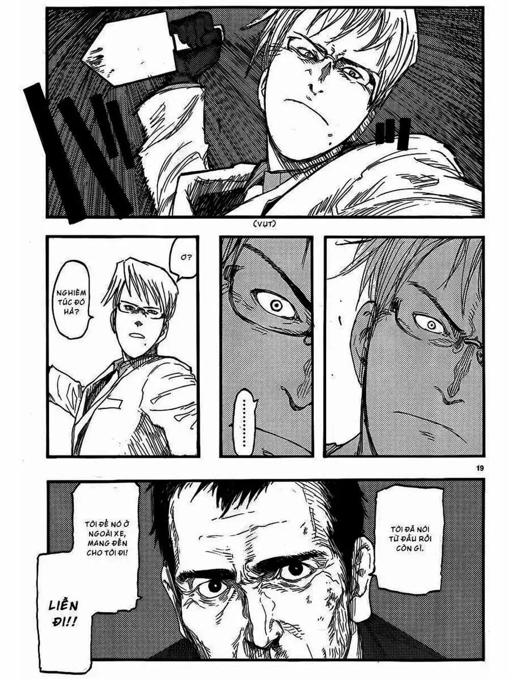 Truyện Tranh Á Nhân - Ajin trang 5