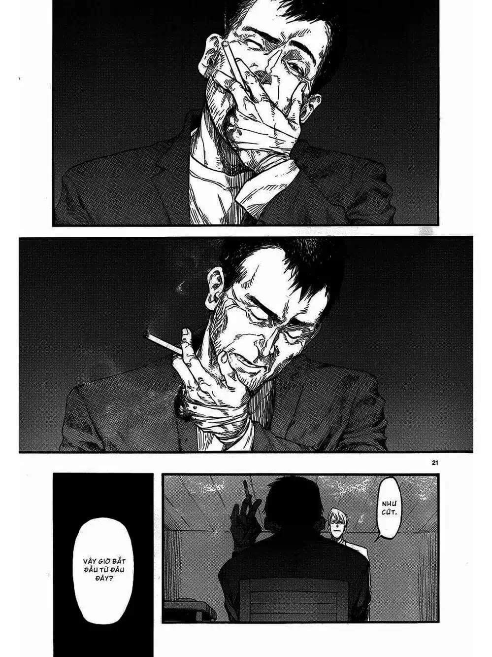 Truyện Tranh Á Nhân - Ajin trang 5