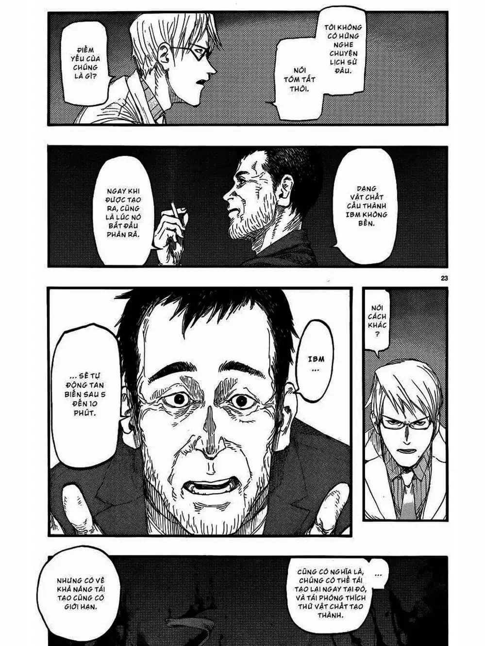 Truyện Tranh Á Nhân - Ajin trang 5