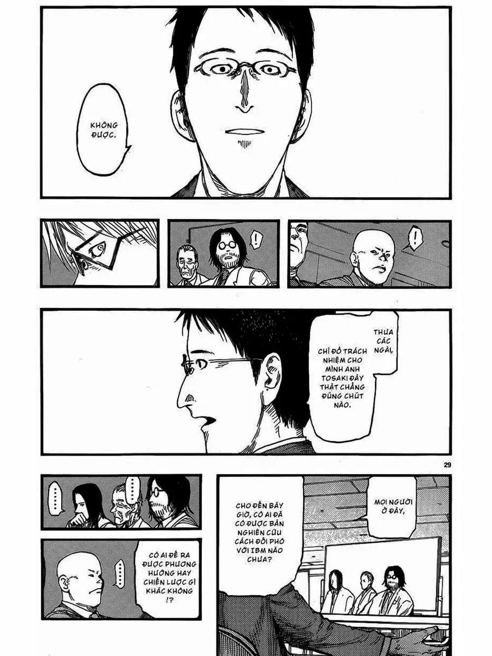 Truyện Tranh Á Nhân - Ajin trang 5