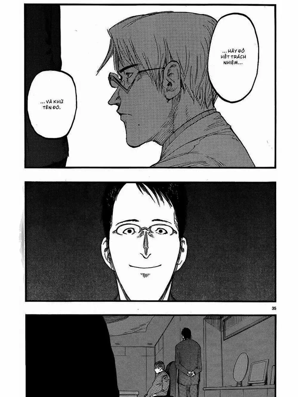 Truyện Tranh Á Nhân - Ajin trang 5